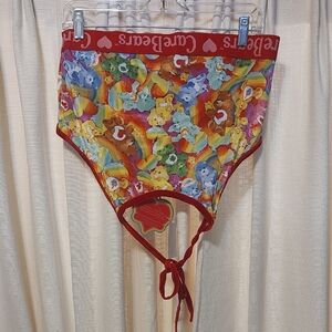 Iron Fist Red and Care Bears Halter Top